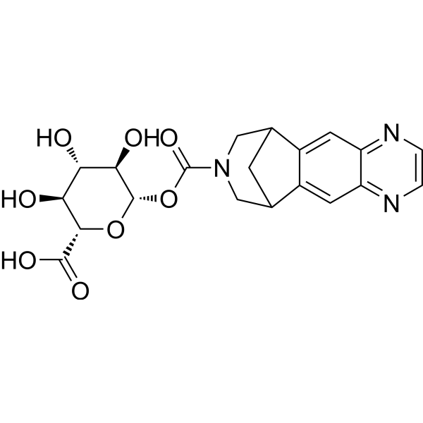 Varenicline crbamoyl β-D-glucuronide 535920-98-0